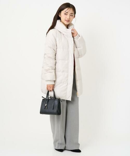 Maison de CINQ / メゾン ドゥ サンク ダウンジャケット・ベスト | 【小さいサイズ】ベーシックタフタ ミドルダウンコート/撥水加工 | 詳細28