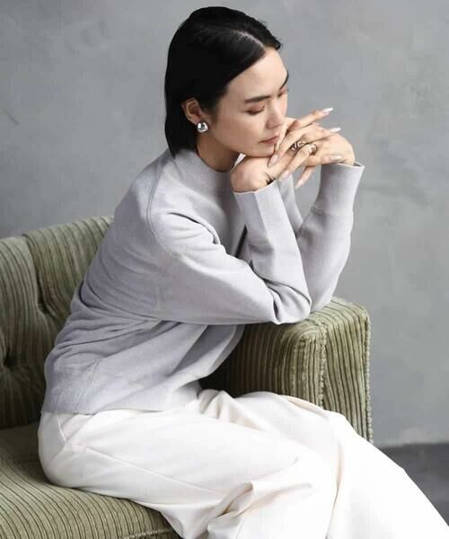 Maison de CINQ / メゾン ドゥ サンク ニット・セーター | [小さいサイズ]モールプルオーバー | 詳細12