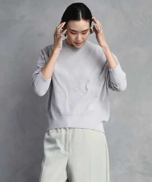 Maison de CINQ / メゾン ドゥ サンク ニット・セーター | [小さいサイズ]モールプルオーバー | 詳細15