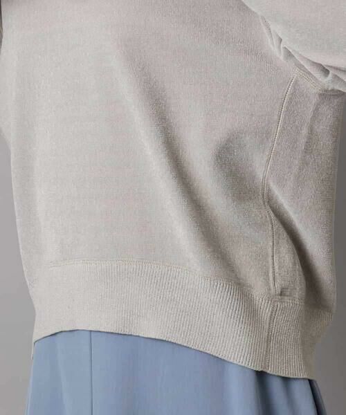 Maison de CINQ / メゾン ドゥ サンク ニット・セーター | [小さいサイズ]モールプルオーバー | 詳細24