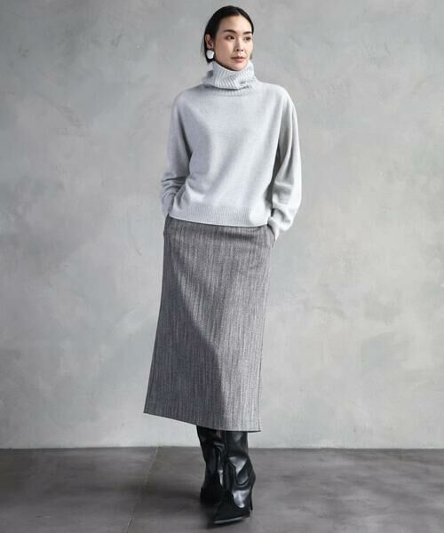 Maison de CINQ / メゾン ドゥ サンク ニット・セーター | [小さいサイズ][定番人気]ハイネックニット | 詳細1