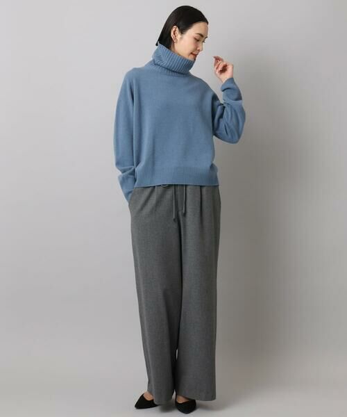 Maison de CINQ / メゾン ドゥ サンク ニット・セーター | [小さいサイズ][定番人気]ハイネックニット | 詳細10