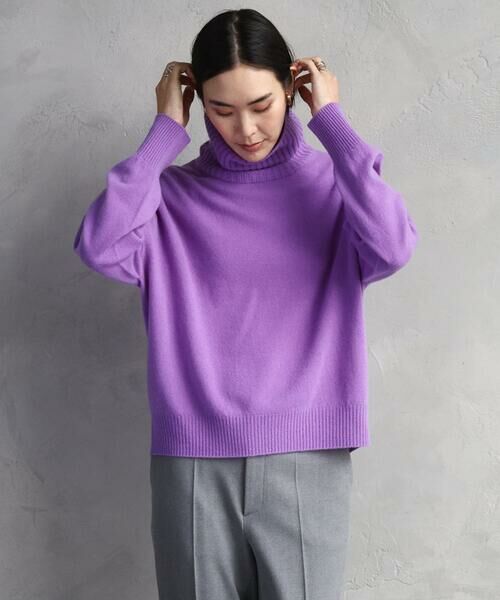 Maison de CINQ / メゾン ドゥ サンク ニット・セーター | [小さいサイズ][定番人気]ハイネックニット | 詳細14