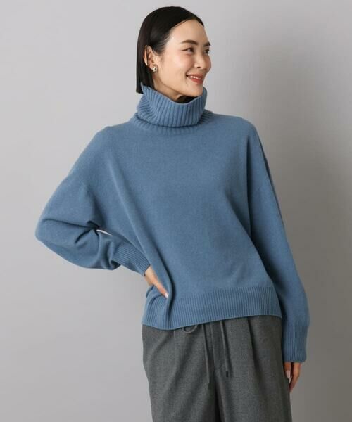 Maison de CINQ / メゾン ドゥ サンク ニット・セーター | [小さいサイズ][定番人気]ハイネックニット | 詳細16