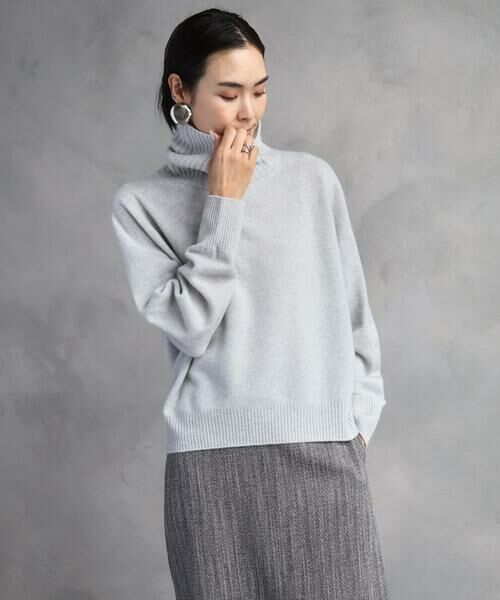 Maison de CINQ / メゾン ドゥ サンク ニット・セーター | [小さいサイズ][定番人気]ハイネックニット | 詳細17