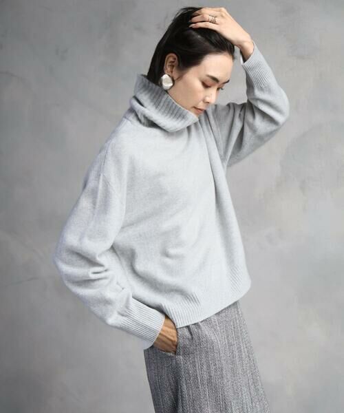 Maison de CINQ / メゾン ドゥ サンク ニット・セーター | [小さいサイズ][定番人気]ハイネックニット | 詳細18