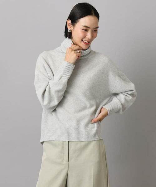Maison de CINQ / メゾン ドゥ サンク ニット・セーター | [小さいサイズ][定番人気]ハイネックニット | 詳細19