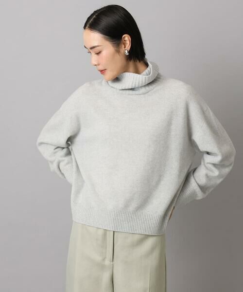 Maison de CINQ / メゾン ドゥ サンク ニット・セーター | [小さいサイズ][定番人気]ハイネックニット | 詳細20