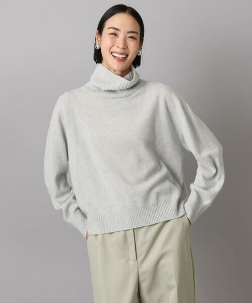 Maison de CINQ / メゾン ドゥ サンク ニット・セーター | [小さいサイズ][定番人気]ハイネックニット | 詳細21