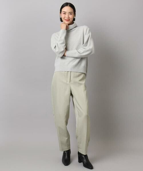 Maison de CINQ / メゾン ドゥ サンク ニット・セーター | [小さいサイズ][定番人気]ハイネックニット | 詳細24