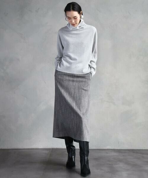 Maison de CINQ / メゾン ドゥ サンク ニット・セーター | [小さいサイズ][定番人気]ハイネックニット | 詳細25