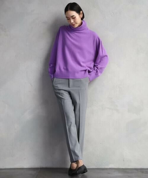 Maison de CINQ / メゾン ドゥ サンク ニット・セーター | [小さいサイズ][定番人気]ハイネックニット | 詳細4