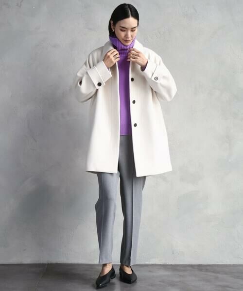 Maison de CINQ / メゾン ドゥ サンク ニット・セーター | [小さいサイズ][定番人気]ハイネックニット | 詳細5