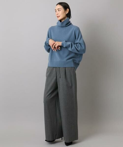 Maison de CINQ / メゾン ドゥ サンク ニット・セーター | [小さいサイズ][定番人気]ハイネックニット | 詳細9