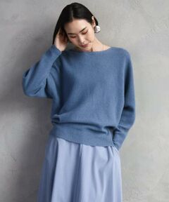 Maison de CINQ / メゾン ドゥ サンク ニット・セーター | [小さいサイズ][定番人気]ホールガーメント(R)ドルマンスリーブニット