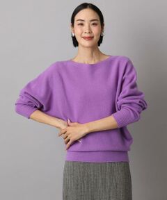 Maison de CINQ / メゾン ドゥ サンク ニット・セーター | [小さいサイズ][定番人気]ホールガーメント(R)ドルマンスリーブニット