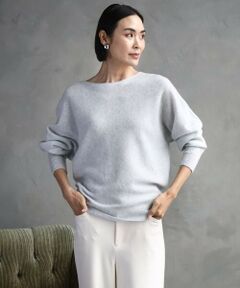 Maison de CINQ / メゾン ドゥ サンク ニット・セーター | [小さいサイズ][定番人気]ホールガーメント(R)ドルマンスリーブニット