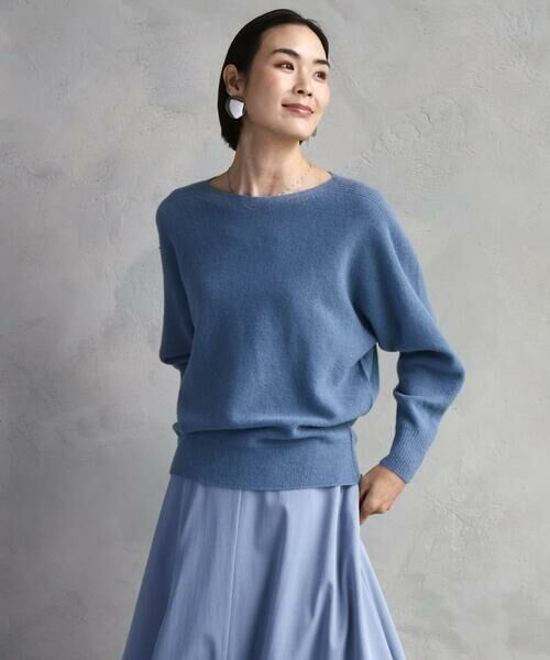 Maison de CINQ / メゾン ドゥ サンク ニット・セーター | [小さいサイズ][定番人気]ホールガーメント(R)ドルマンスリーブニット | 詳細1