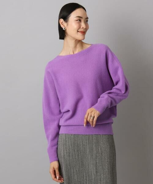 Maison de CINQ / メゾン ドゥ サンク ニット・セーター | [小さいサイズ][定番人気]ホールガーメント(R)ドルマンスリーブニット | 詳細11