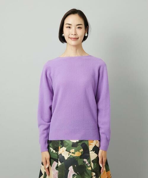 Maison de CINQ / メゾン ドゥ サンク ニット・セーター | [小さいサイズ][定番人気]ホールガーメント(R)ドルマンスリーブニット | 詳細12