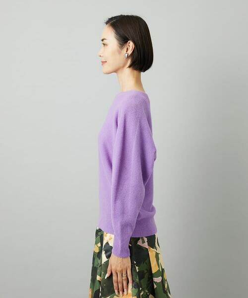 Maison de CINQ / メゾン ドゥ サンク ニット・セーター | [小さいサイズ][定番人気]ホールガーメント(R)ドルマンスリーブニット | 詳細13