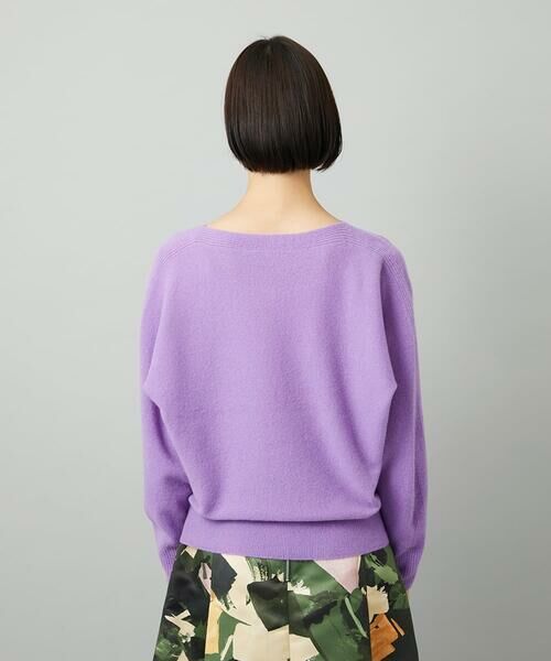 Maison de CINQ / メゾン ドゥ サンク ニット・セーター | [小さいサイズ][定番人気]ホールガーメント(R)ドルマンスリーブニット | 詳細14