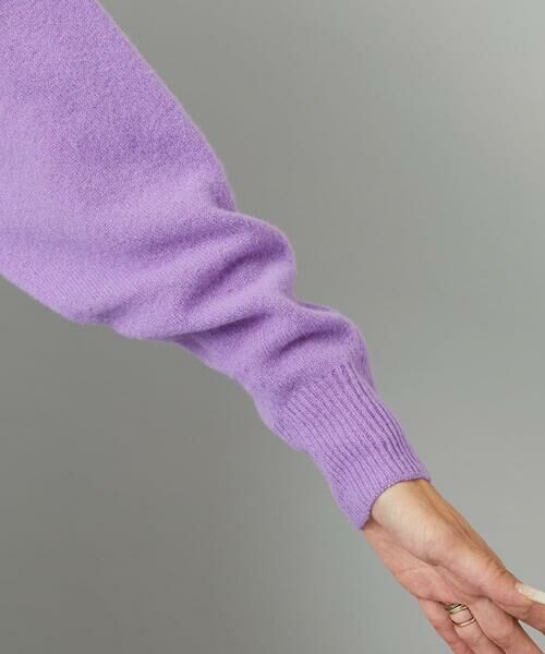 Maison de CINQ / メゾン ドゥ サンク ニット・セーター | [小さいサイズ][定番人気]ホールガーメント(R)ドルマンスリーブニット | 詳細15