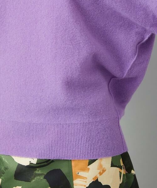 Maison de CINQ / メゾン ドゥ サンク ニット・セーター | [小さいサイズ][定番人気]ホールガーメント(R)ドルマンスリーブニット | 詳細16