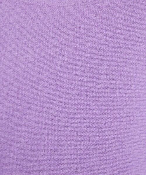 Maison de CINQ / メゾン ドゥ サンク ニット・セーター | [小さいサイズ][定番人気]ホールガーメント(R)ドルマンスリーブニット | 詳細17