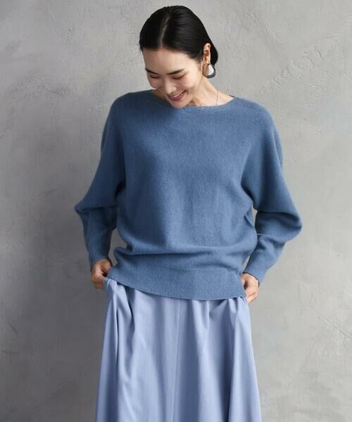 Maison de CINQ / メゾン ドゥ サンク ニット・セーター | [小さいサイズ][定番人気]ホールガーメント(R)ドルマンスリーブニット | 詳細2