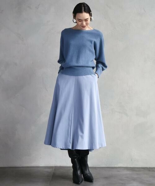 Maison de CINQ / メゾン ドゥ サンク ニット・セーター | [小さいサイズ][定番人気]ホールガーメント(R)ドルマンスリーブニット | 詳細21