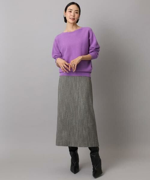 Maison de CINQ / メゾン ドゥ サンク ニット・セーター | [小さいサイズ][定番人気]ホールガーメント(R)ドルマンスリーブニット | 詳細27