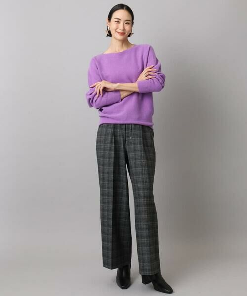 Maison de CINQ / メゾン ドゥ サンク ニット・セーター | [小さいサイズ][定番人気]ホールガーメント(R)ドルマンスリーブニット | 詳細28