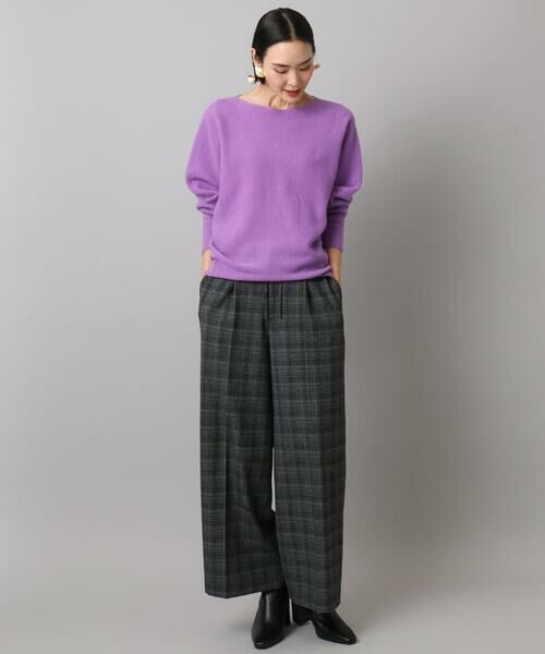 Maison de CINQ / メゾン ドゥ サンク ニット・セーター | [小さいサイズ][定番人気]ホールガーメント(R)ドルマンスリーブニット | 詳細29