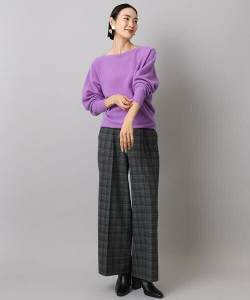 Maison de CINQ / メゾン ドゥ サンク ニット・セーター | [小さいサイズ][定番人気]ホールガーメント(R)ドルマンスリーブニット | 詳細30