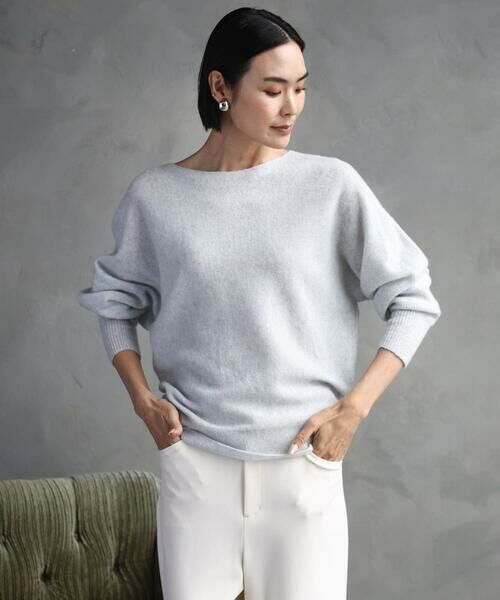 Maison de CINQ / メゾン ドゥ サンク ニット・セーター | [小さいサイズ][定番人気]ホールガーメント(R)ドルマンスリーブニット | 詳細5