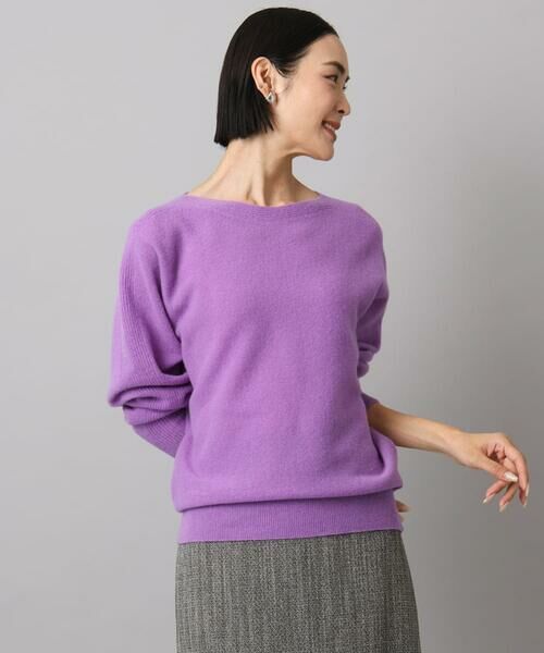 Maison de CINQ / メゾン ドゥ サンク ニット・セーター | [小さいサイズ][定番人気]ホールガーメント(R)ドルマンスリーブニット | 詳細6