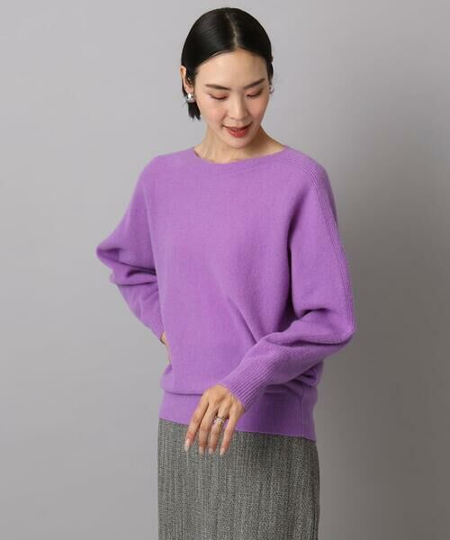 Maison de CINQ / メゾン ドゥ サンク ニット・セーター | [小さいサイズ][定番人気]ホールガーメント(R)ドルマンスリーブニット | 詳細9