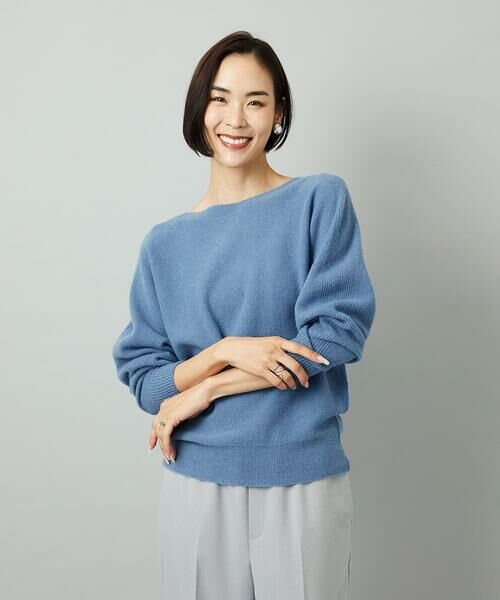 Maison de CINQ / メゾン ドゥ サンク ニット・セーター | [小さいサイズ][定番人気]ホールガーメント(R)ドルマンスリーブニット | 詳細10