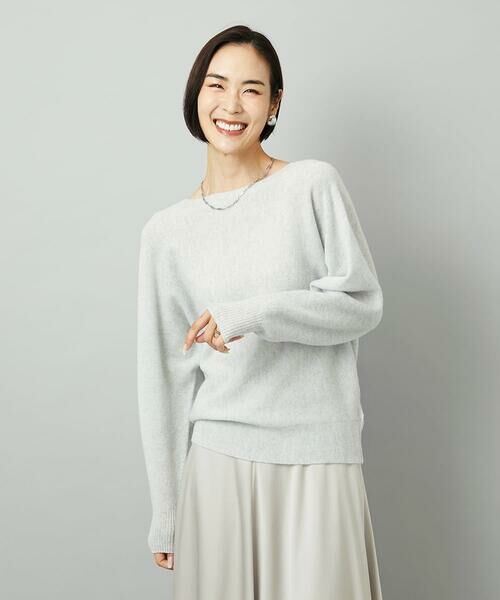 Maison de CINQ / メゾン ドゥ サンク ニット・セーター | [小さいサイズ][定番人気]ホールガーメント(R)ドルマンスリーブニット | 詳細12