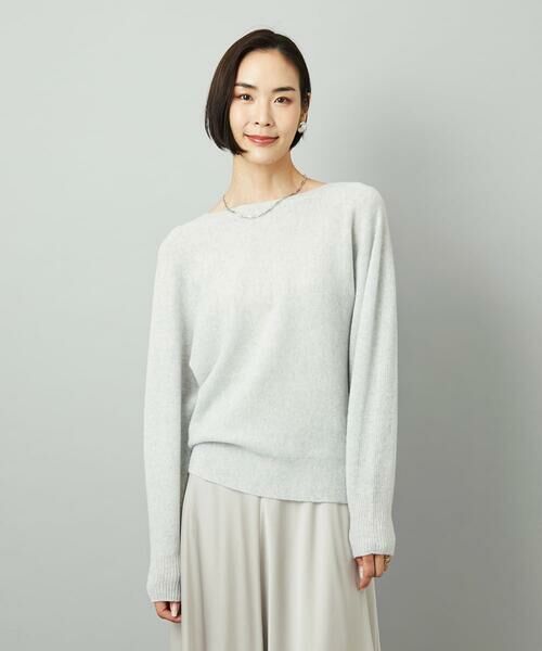 Maison de CINQ / メゾン ドゥ サンク ニット・セーター | [小さいサイズ][定番人気]ホールガーメント(R)ドルマンスリーブニット | 詳細13