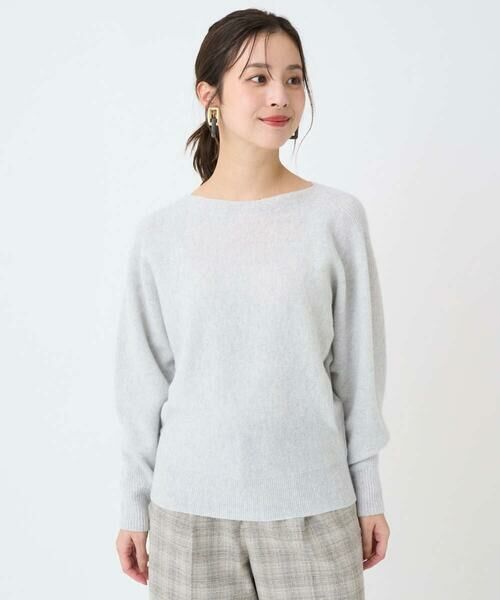 Maison de CINQ / メゾン ドゥ サンク ニット・セーター | [小さいサイズ][定番人気]ホールガーメント(R)ドルマンスリーブニット | 詳細14