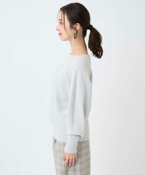 Maison de CINQ / メゾン ドゥ サンク ニット・セーター | [小さいサイズ][定番人気]ホールガーメント(R)ドルマンスリーブニット | 詳細16