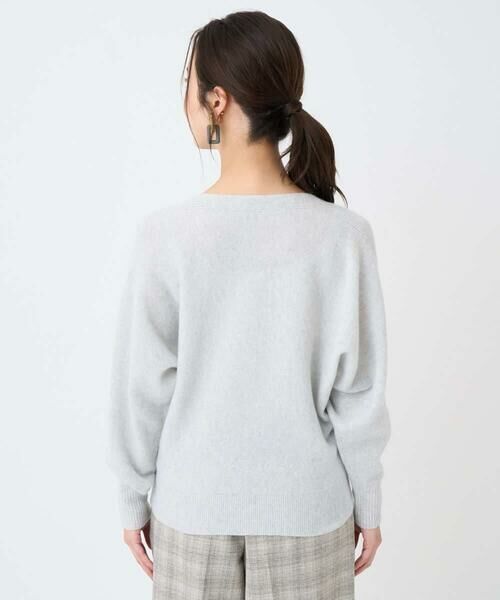 Maison de CINQ / メゾン ドゥ サンク ニット・セーター | [小さいサイズ][定番人気]ホールガーメント(R)ドルマンスリーブニット | 詳細17