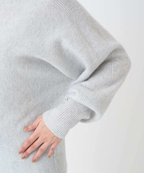 Maison de CINQ / メゾン ドゥ サンク ニット・セーター | [小さいサイズ][定番人気]ホールガーメント(R)ドルマンスリーブニット | 詳細19