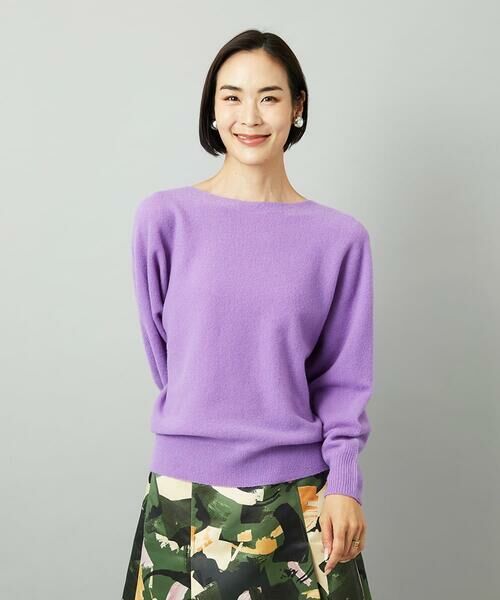 Maison de CINQ / メゾン ドゥ サンク ニット・セーター | [小さいサイズ][定番人気]ホールガーメント(R)ドルマンスリーブニット | 詳細2