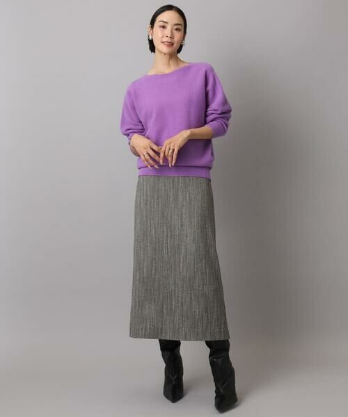 Maison de CINQ / メゾン ドゥ サンク ニット・セーター | [小さいサイズ][定番人気]ホールガーメント(R)ドルマンスリーブニット | 詳細25