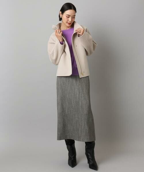 Maison de CINQ / メゾン ドゥ サンク ニット・セーター | [小さいサイズ][定番人気]ホールガーメント(R)ドルマンスリーブニット | 詳細26