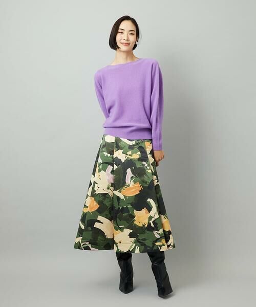 Maison de CINQ / メゾン ドゥ サンク ニット・セーター | [小さいサイズ][定番人気]ホールガーメント(R)ドルマンスリーブニット | 詳細30