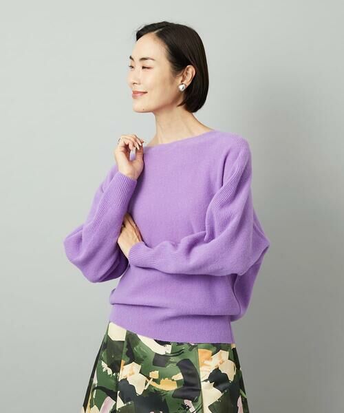 Maison de CINQ / メゾン ドゥ サンク ニット・セーター | [小さいサイズ][定番人気]ホールガーメント(R)ドルマンスリーブニット | 詳細4